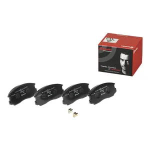 Pastillas de freno delanteras - MITSUBISHI COLT-LANCER-MIRAGE/PROTON 90/