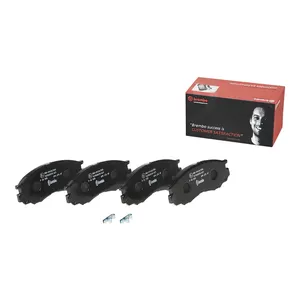 Pastillas de freno delanteras - MITSUBISHI L-200-L-400-SPACE GEAR 96/