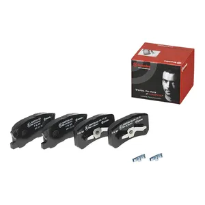 Pastillas de freno traseras - JEEP COMPASS/PATRIOT 2008>