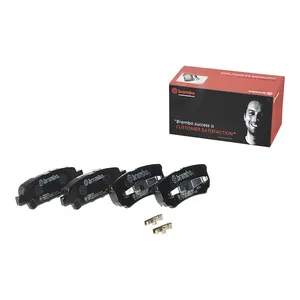 Pastillas de freno traseras - DODGE Caliber/MITSUBISHI Lancer 03/