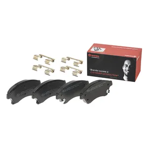 Pastillas de freno delanteras - CHEVROLET CRUZE 2009>