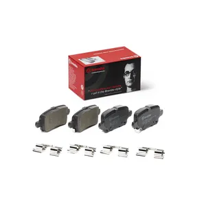 Pastillas de freno traseras - CHEVROLET EQUINOX 1.5T 2018 ->