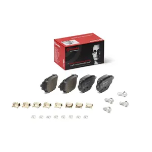 Pastillas de freno cerámicas traseras - PEUGEOT 208 II- 2008 II 2019 ->