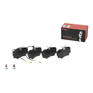 Pastillas de freno delanteras - PEUGEOT 306-405-405MI 16V 90/95