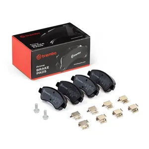 Pastillas de freno delanteras - CITROEN Xsara-Berlingo/PEUG 206-307