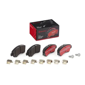 Pastillas de freno delanteras - CITROEN Xsara-Berlingo/PEUG 206-307