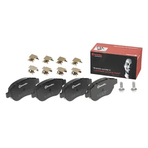 Pastillas de freno delanteras - PEUGEOT 307 1.6 XR 2.0 16 V 2000/