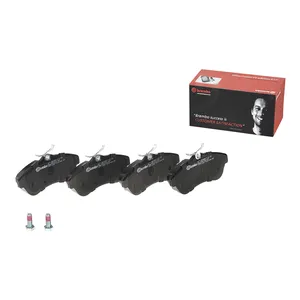 Pastillas de freno delanteras - CITROEN C3-C3 Pluriel - C2 02/