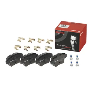Pastillas de freno traseras - CITROEN C4-Picasso /PEUGEOT 307 04/