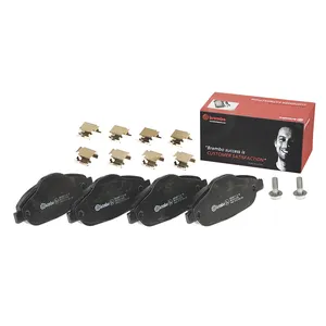 Pastillas de freno delanteras - PEUGEOT 308 SW / 3008 1,6 VTI 16V