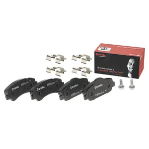 Pastillas de freno delanteras - CITROEN C4 CACTUS 1.2 VTI 75 PURE TECH 14/...- C ELYSEE 1.6 HDI 92 -1.6 VTI 115 12/à- PEUGEOT 301 1.6 HDI - 1.6 12/à