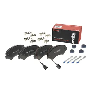 Pastillas de freno delanteras - CITROEN - JUMPER 2,2 HDI - 3,1HDI