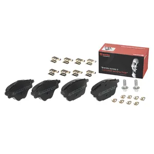 Pastillas de freno traseras - Citroen C4 Grand Picasso - C5 AIRCROSS 1.6 THP