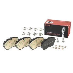 Pastillas de freno delanteras - Peugeot 308 GT / 508 /3008 Citroen DS7 2017/à