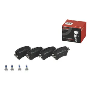 Pastillas de freno traseras - CITROEN JUMPY 1.6 HDI / PEUGEOT EXPERT 1.6 HDI 04/2017 en adelante