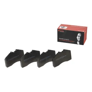 Pastillas de freno delanteras - PORSCHE 968- 944- 928-911/AUDI 89/