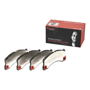 Pastillas de freno delanteras - PORSCHE PANAMERA 09-11/CAYENNE 10-12/ VW TOUAREG 10-11