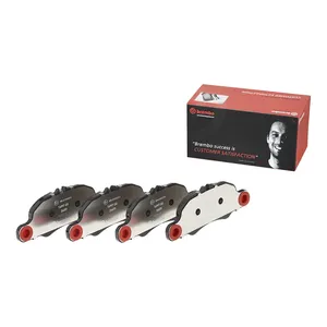 Pastillas de freno delanteras - Porsche 911/718 Boxster e Cayman