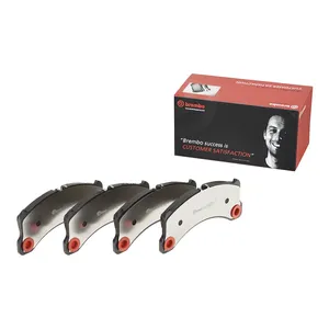 Pastillas de freno delanteras - PORSCHE CAYENNE 2011 >