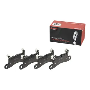 Pastillas de freno traseras - PORSCHE CAYENNE / VW TOUAREG 2010>