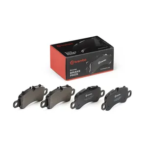 Pastillas de freno delanteras - Porsche 911/718 Boxster e Cayman