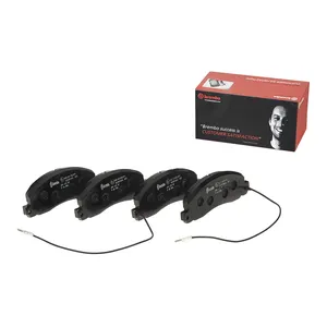 Pastillas de freno delanteras - RENAULT TRAFIC -R-30