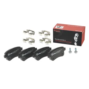 Pastillas de freno traseras - RENAULT SCENIC / MEGANE