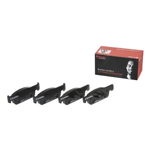 Pastillas de freno cerámicas delanteras - DACIA LOGAN II 2012>
