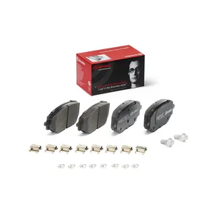 Pastillas de freno delanteras - Renault/Nissan- Clio/Kardian/March
