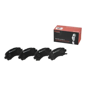 Pastillas de freno delanteras - SUBARU LEGACY 98/99