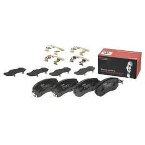 Pastillas de freno delanteras - TOYOTA GT 86 COUPE 03/2012 -> SUBARU FORESTER - LEGACY -OUTBACK- XV 11/2012 ->