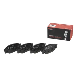 Pastillas de freno delanteras - TOYOTA HILUX PICK UP 4X4-HILUX PICK UP 90/94