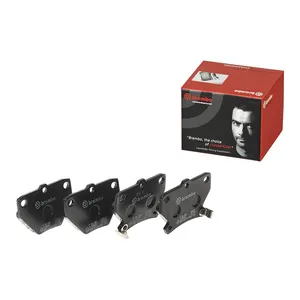 Pastillas de freno traseras - TOYOTA Corolla Diesel 00/