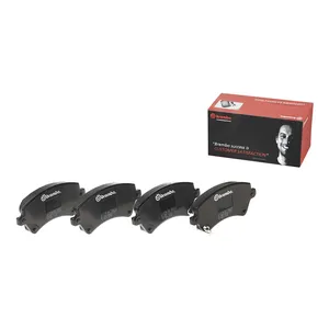 Pastillas de freno delanteras - TOYOTA COROLLA 1.6-1.8 16V (nafta) 02/