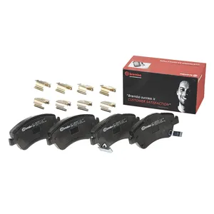 Pastillas de freno delanteras - TOYOTA AURIS