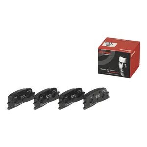 Pastillas de freno traseras - TOYOTA HIGLANDER 99/