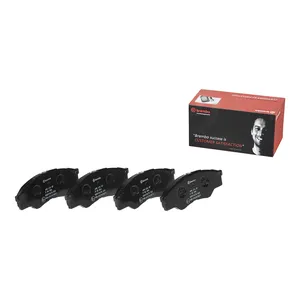 Pastillas de freno traseras - TOYOTA HILUX PICK-UP 2.5 D-4D 05/16