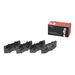 Pastillas de freno delanteras - TOYOTA HILUX 2007>