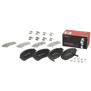 Pastillas de freno delanteras - Toyota Corolla 12?