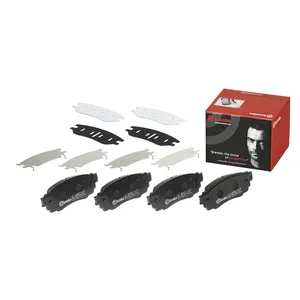 Pastillas de freno traseras - DAIHATSU Altis II 2.5 Hb 2017/... LEXUS ES-UX 200-250 2018/ TOYOTA Avalon 2.5-3.5 2018/... Camry 2.0-2.5-3.5 v6 2017/... CH-R 1.8-2.0 Hybrid 2017/... Rav 4 2.0-2.5 Hibrida AWD 2018/