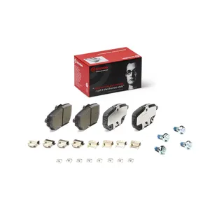 Pastillas de freno traseras - TOYOTA COROLLA 2.0 - 1.8 HYBRIDO 2019->