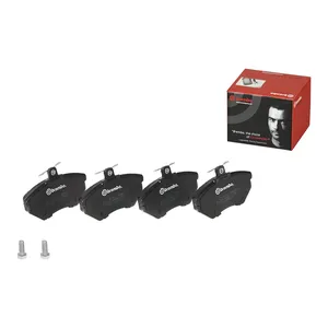 Pastillas de freno delanteras - AUDI 81-90/ VOLKS. GOLF-PASSAT-VARIANT/SEAT 72/99