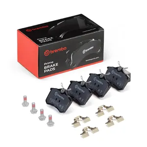 Pastillas de freno cerámicas traseras - PEUGEOT 306-309-405/VW/CITROEN 90/94