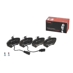 Pastillas de freno delanteras - VOLKSWAGEN GOLF 1.8GT - 1.9TD(c/sensor) 91/