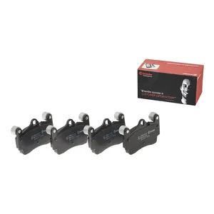 Pastillas de freno cerámicas traseras - AUDI Q7-PORSCHE-CAYENNE S/TURBO/VW TOUAREG