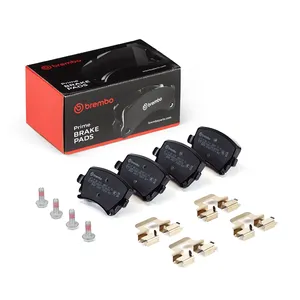 Pastillas de freno traseras - VW Caddy-Touran/AUDI/SKODA Oct. 03/
