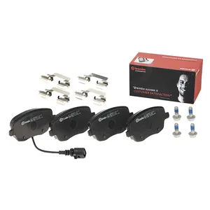 Pastillas de freno delanteras - VW POLO IV/SEATIbiza/SKODA Fabia 01/