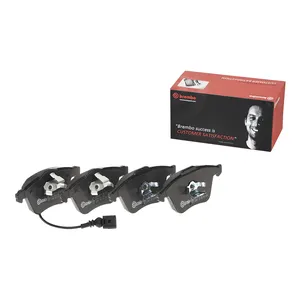 Pastillas de freno delanteras - AUDI/VOLKSWAGEN A3 - PASSAT VI 2,0 FSI - 3,2 FSI - 2,0 TDI (1LK) - GOLF V