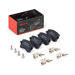 Pastillas de freno traseras - AUDI A4/AVANT /A4/A6 Q5 07>