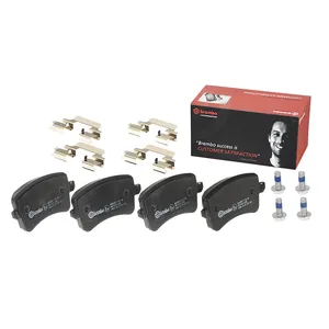 Pastillas de freno traseras - AUDI A4/AVANT /A4/A6 Q5 07>